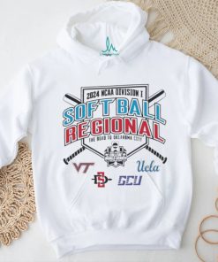 Funny 2024 NCAA Division I Softball Regional – Los Angeles, CA Shirt