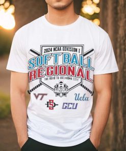 Funny 2024 NCAA Division I Softball Regional – Los Angeles, CA Shirt