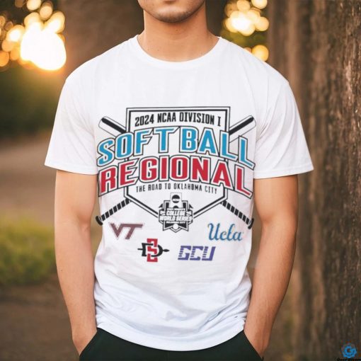 Funny 2024 NCAA Division I Softball Regional – Los Angeles, CA Shirt