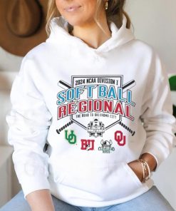 Funny 2024 NCAA Division I Softball Regional – Norman, OK Shirt