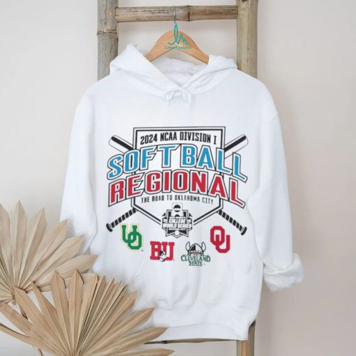 Funny 2024 NCAA Division I Softball Regional – Norman, OK Shirt