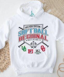 Funny 2024 NCAA Division I Softball Regional – Norman, OK Shirt
