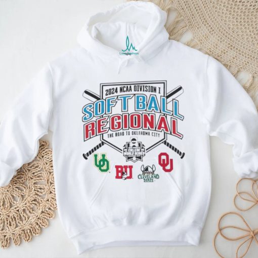 Funny 2024 NCAA Division I Softball Regional – Norman, OK Shirt