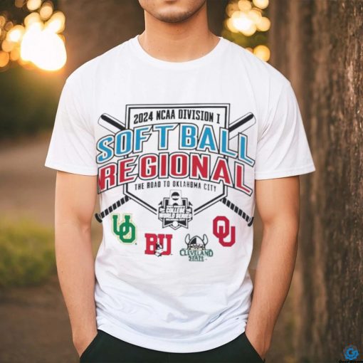 Funny 2024 NCAA Division I Softball Regional – Norman, OK Shirt
