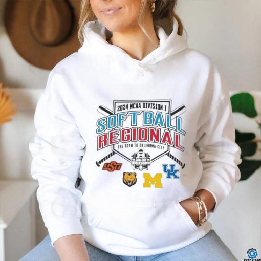 Funny 2024 NCAA Division I Softball Regional – Stillwater, OK Shirt