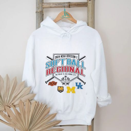 Funny 2024 NCAA Division I Softball Regional – Stillwater, OK Shirt