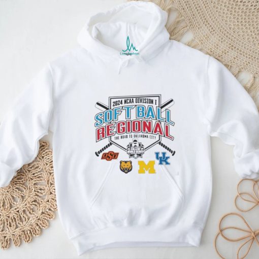 Funny 2024 NCAA Division I Softball Regional – Stillwater, OK Shirt