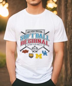 Funny 2024 NCAA Division I Softball Regional – Stillwater, OK Shirt
