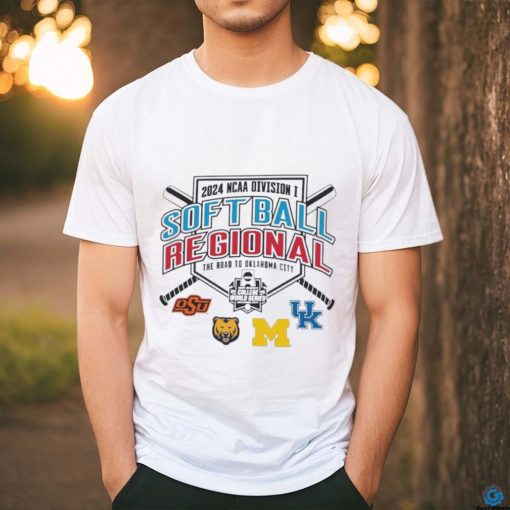 Funny 2024 NCAA Division I Softball Regional – Stillwater, OK Shirt