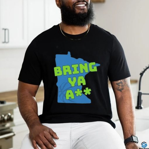 Funny Bring Ya Ass Shirt Anthony Edwards Bring Ya Ass Charles Barkley Shirt