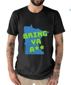 Funny Bring Ya Ass Shirt Anthony Edwards Bring Ya Ass Charles Barkley Shirt