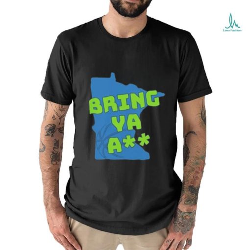 Funny Bring Ya Ass Shirt Anthony Edwards Bring Ya Ass Charles Barkley Shirt