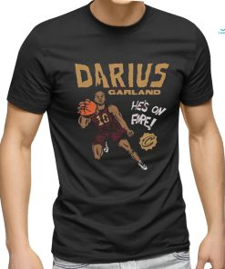 Funny Cleveland Cavaliers Comic Book Darius Garland shirt