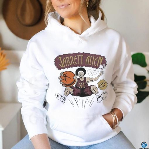 Funny Cleveland Cavaliers Comic Book Jarrett Allen shirt
