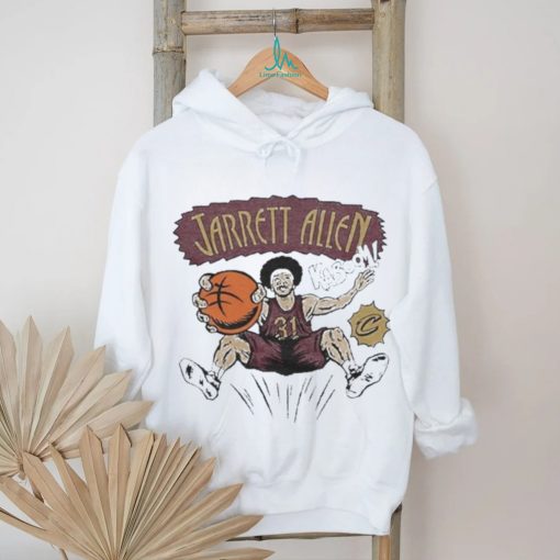 Funny Cleveland Cavaliers Comic Book Jarrett Allen shirt