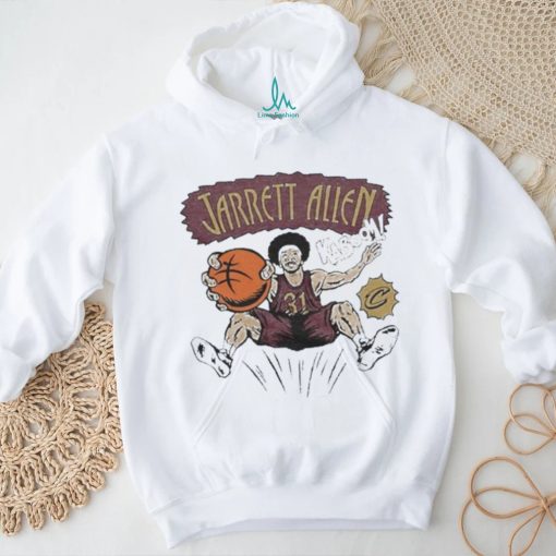 Funny Cleveland Cavaliers Comic Book Jarrett Allen shirt