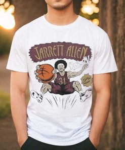 Funny Cleveland Cavaliers Comic Book Jarrett Allen shirt