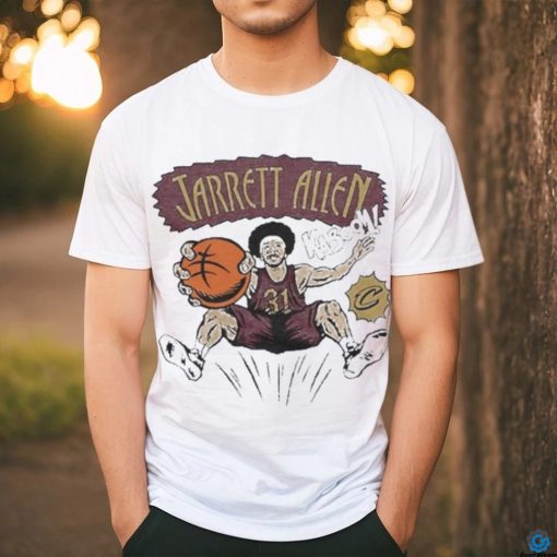 Funny Cleveland Cavaliers Comic Book Jarrett Allen shirt