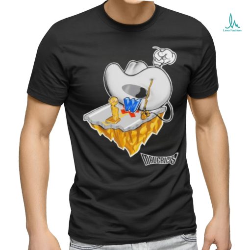 Funny Dallas Mavericks Trophy Trap Basketball Shirt