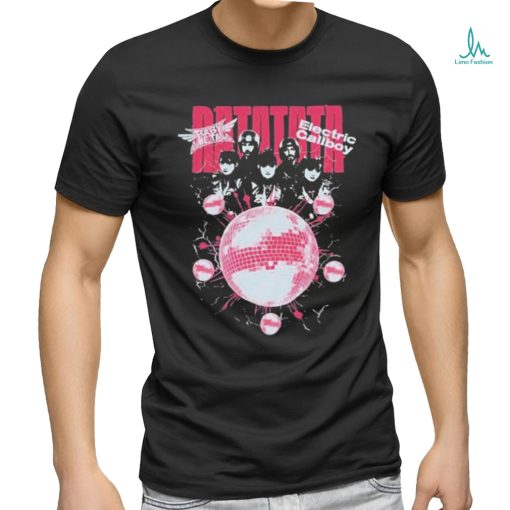 Funny Electric Callboy Ratatata Disco Ball of Light Shirt