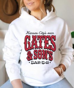 Funny Kansas City’s Own Gates & Son’s Bar B Q Shirt