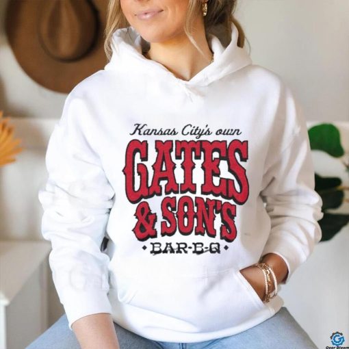 Funny Kansas City’s Own Gates & Son’s Bar B Q Shirt