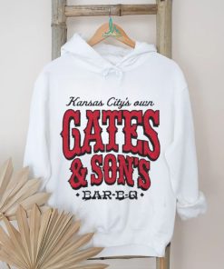 Funny Kansas City’s Own Gates & Son’s Bar B Q Shirt