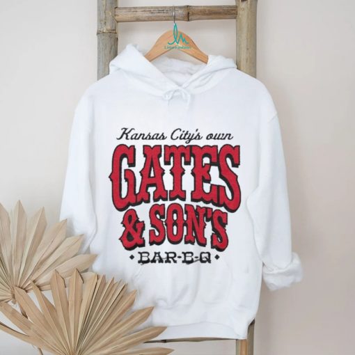 Funny Kansas City’s Own Gates & Son’s Bar B Q Shirt