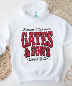 Funny Kansas City’s Own Gates & Son’s Bar B Q Shirt