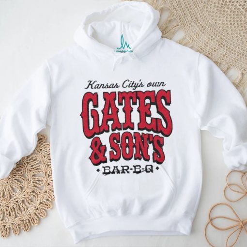 Funny Kansas City’s Own Gates & Son’s Bar B Q Shirt