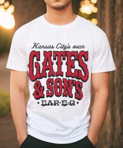 Funny Kansas City’s Own Gates & Son’s Bar B Q Shirt