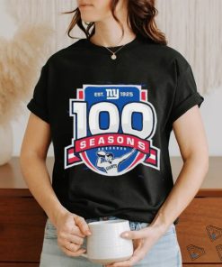 Funny New York Giants Starter 100th Season Prime Time Logo Shirt