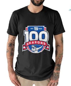 Funny New York Giants Starter 100th Season Prime Time Logo Shirt