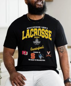 Funny Official 2024 NCAA Division I Men’s Lacrosse Quarterfinals Towson The Road To Philadelphia Shirt, hoodie, sweater, long sleeve and tank top Funny Official 2024 NCAA Division I Men’s Lacrosse Quarterfinals Towson The Road To Philadelphia Shirt