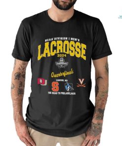 Funny Official 2024 NCAA Division I Men’s Lacrosse Quarterfinals Towson The Road To Philadelphia Shirt, hoodie, sweater, long sleeve and tank top Funny Official 2024 NCAA Division I Men’s Lacrosse Quarterfinals Towson The Road To Philadelphia Shirt