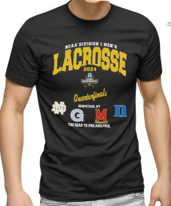 Funny Official 2024 NCAA Division I Men’s Lacrosse Quarterfinals – Hofstra Shirt