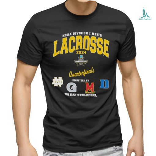 Funny Official 2024 NCAA Division I Men’s Lacrosse Quarterfinals – Hofstra Shirt