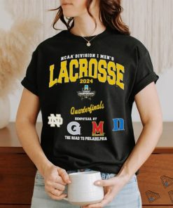 Funny Official 2024 NCAA Division I Men’s Lacrosse Quarterfinals – Hofstra Shirt