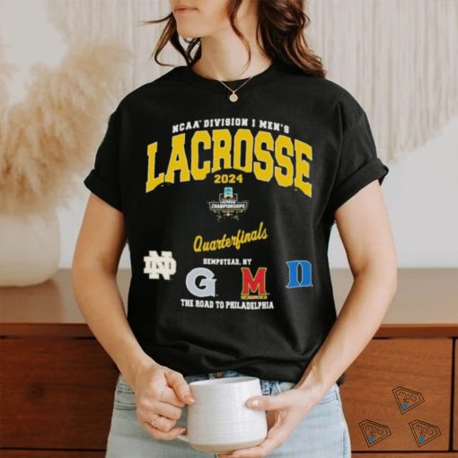 Funny Official 2024 NCAA Division I Men’s Lacrosse Quarterfinals – Hofstra Shirt