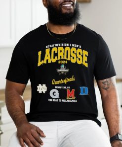 Funny Official 2024 NCAA Division I Men’s Lacrosse Quarterfinals – Hofstra Shirt