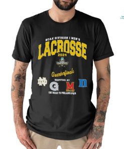 Funny Official 2024 NCAA Division I Men’s Lacrosse Quarterfinals – Hofstra Shirt