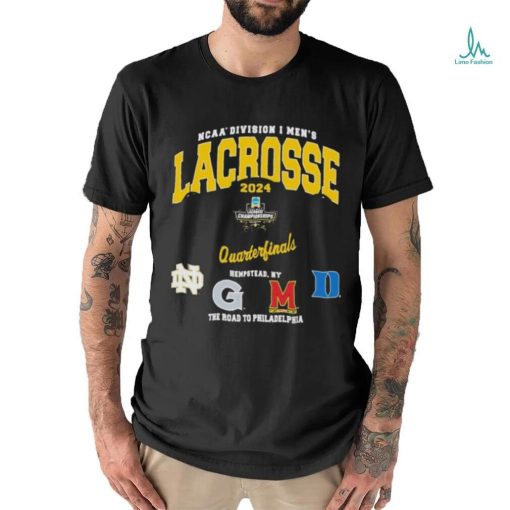 Funny Official 2024 NCAA Division I Men’s Lacrosse Quarterfinals – Hofstra Shirt