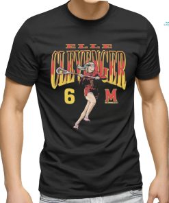 Funny Official Eloise Clevenger 6 Maryland Terrapins Lacrosse Shirt