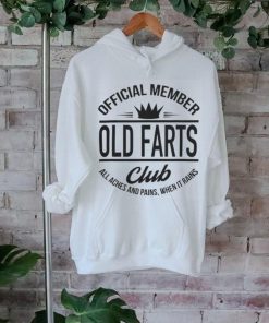 Funny Official Member Old Farts Club T Shirt