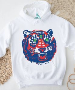 Funny Third Eye Detroit Tigers 2024 Shirt
