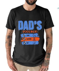 Funny dad’stoolbox love, wisdom wit Father’s Day shirt