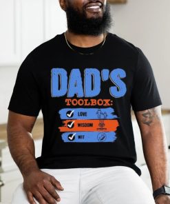 Funny dad’stoolbox love, wisdom wit Father’s Day shirt