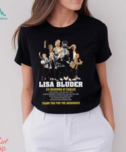 GOAT Iowa Lisa Bulder 24 Seasons At Eagles Thank You For The Memories T Shirt