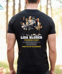 GOAT Iowa Lisa Bulder 24 Seasons At Eagles Thank You For The Memories T Shirt