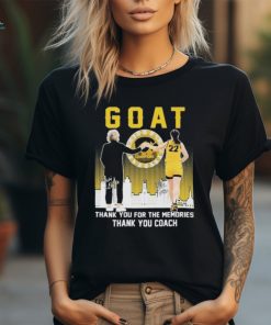 GOAT Lisa Bluder Thank You For The Memories Thank You Coach T Shirt